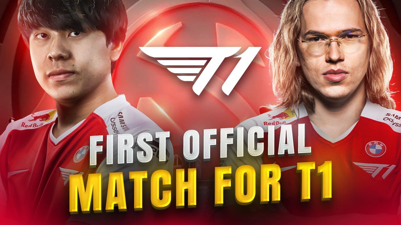 ana + Topson FIRST official match for T1 - ana Marci Carry on T11 Qualifiers Dota 2