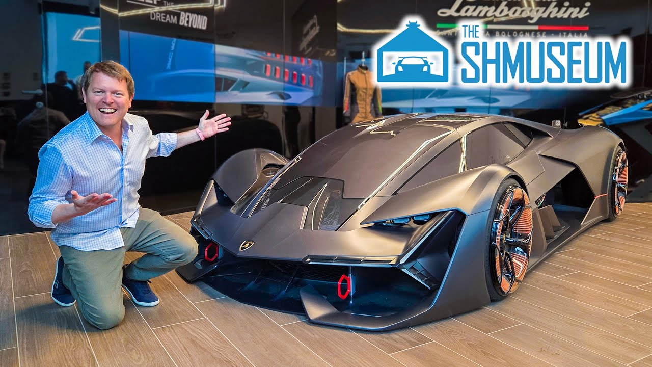 BEHIND SECRET DOORS! FULL ACCESS at the Lamborghini Factory