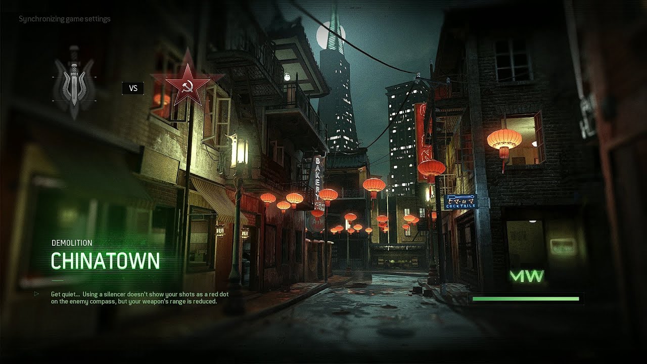 Call of Duty Modern Warfare Remastered - Multiplayer - Chinatown - Demolition
