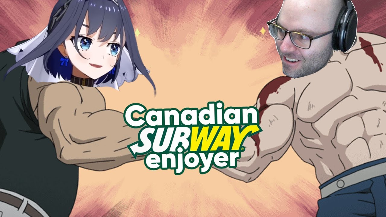 The Canadian Subway enjoyer has logged on
