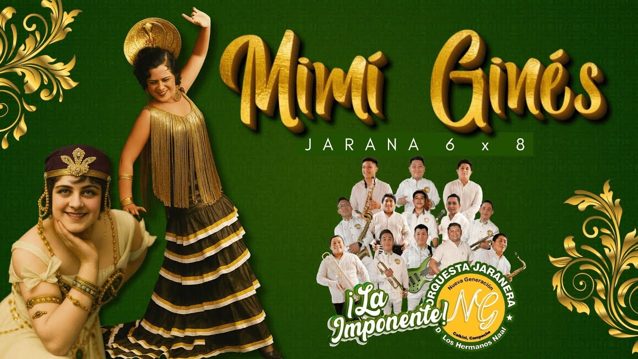 Mimí Ginés (Jarana 6x8) - Orquesta Nueva Generación