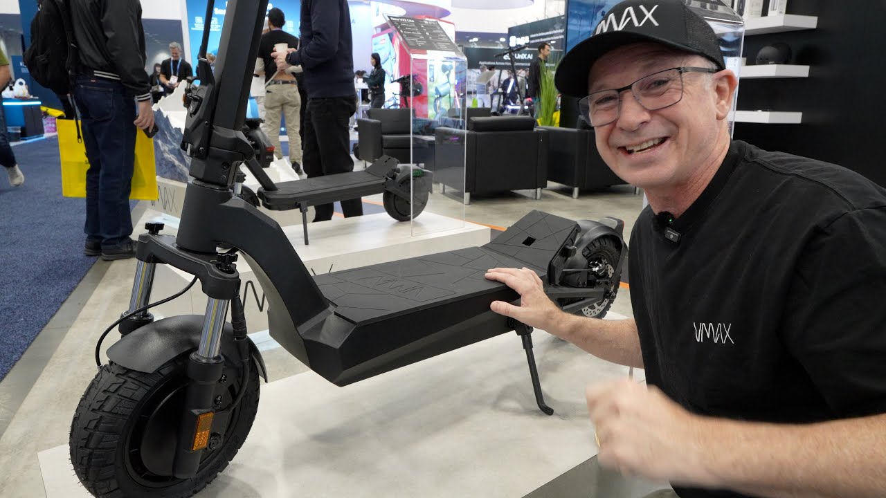 CES 2026 - VMAX Swiss Performance Scooters