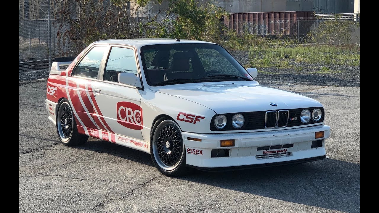550 HP Turbocharged BMW E30 M3! - One Take