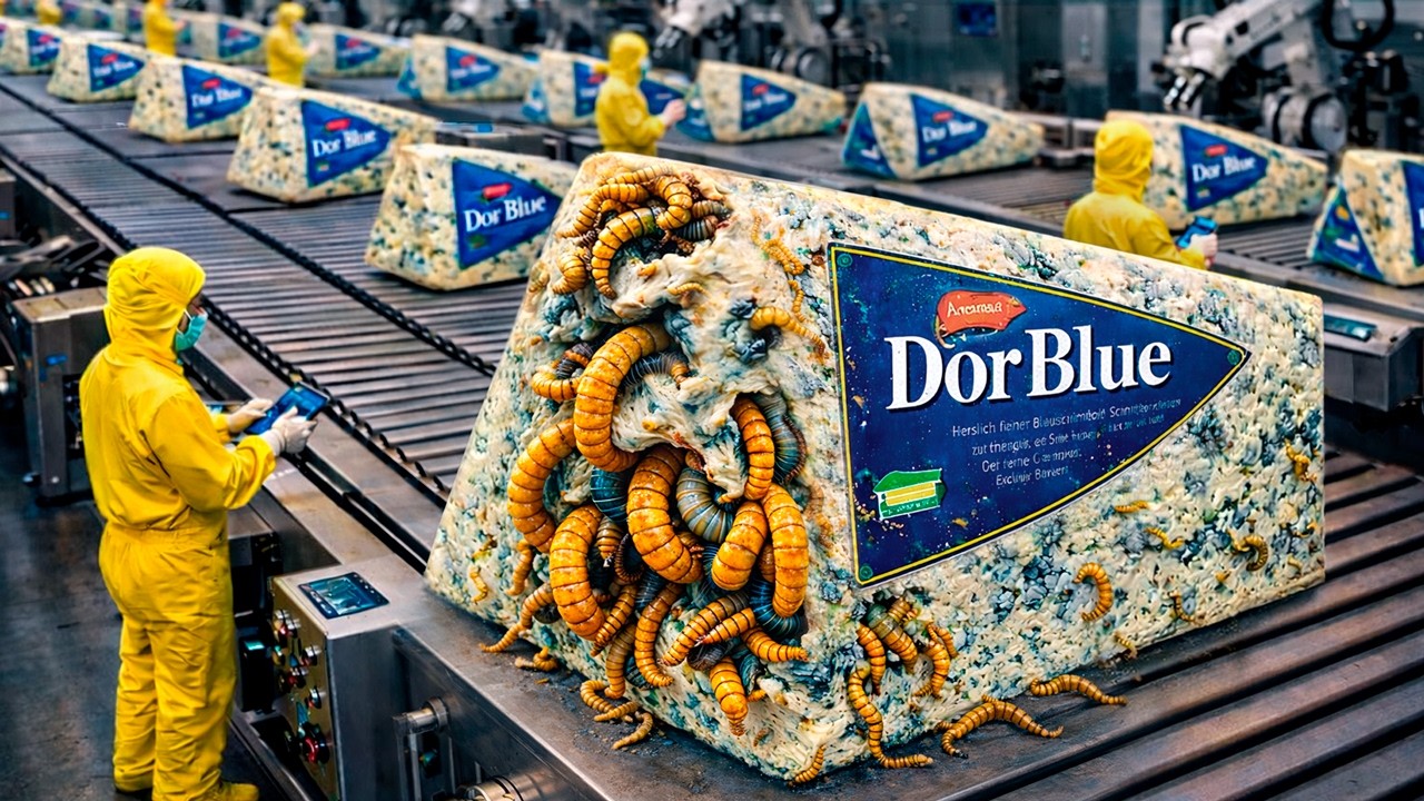 Why You Are Eating Mold (The Dorblu Process) 🤢
