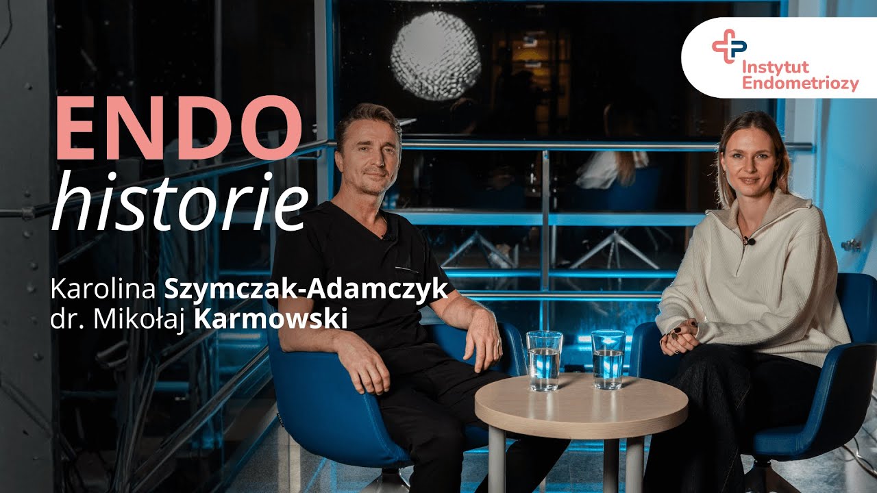 ENDOhistoria dr Mikołaja Karmowskiego i Karoliny Szymczak-Adamczyk🎗️