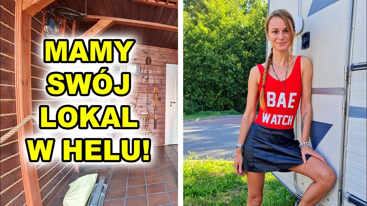 Zaczeliśmy pracę w Helu. JAK WYGLĄDA LOKAL KT&Oacute;RY WYNAJELIŚMY?