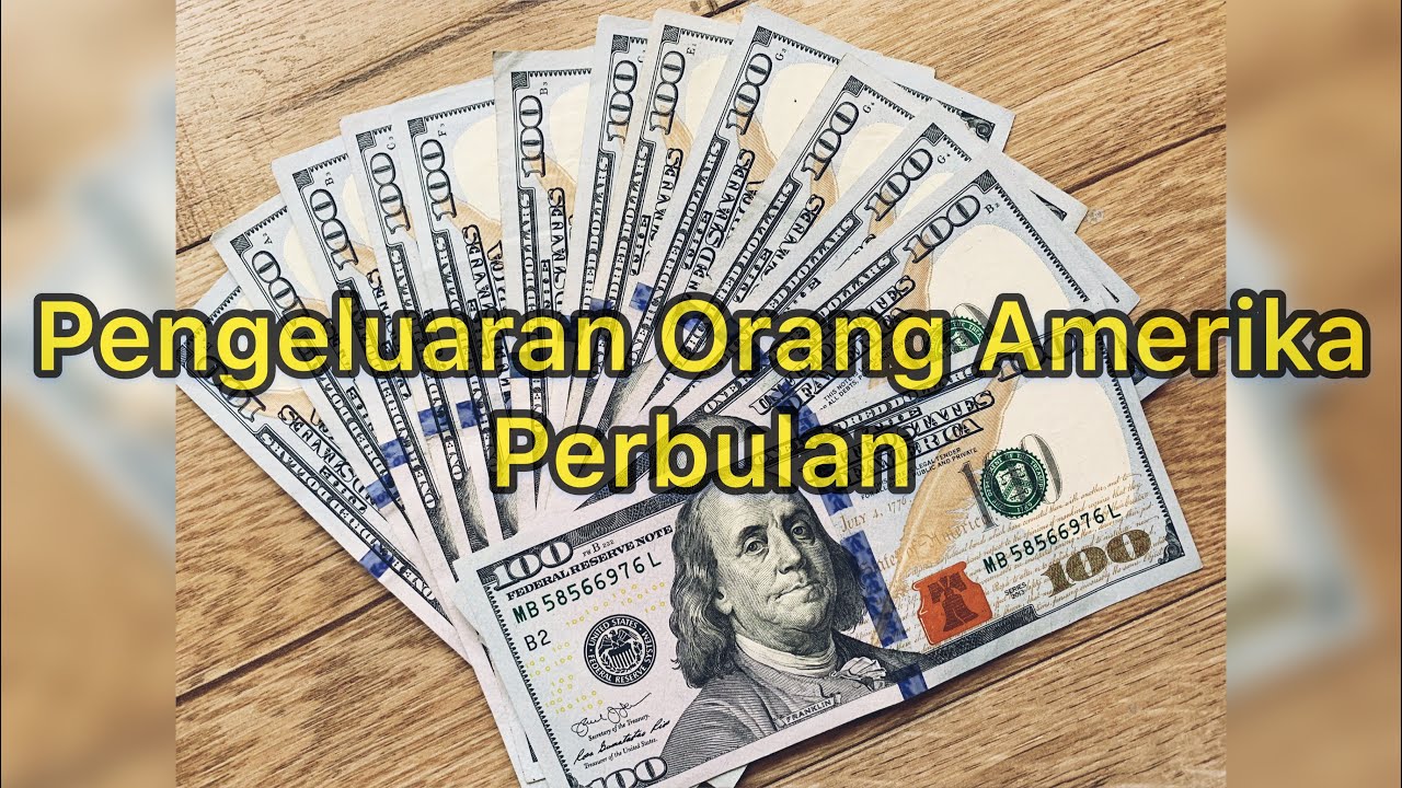 Berapa $ rata-rata Pengeluaran Orang Amerika Perbulan | Biaya hidup di Los Angeles California