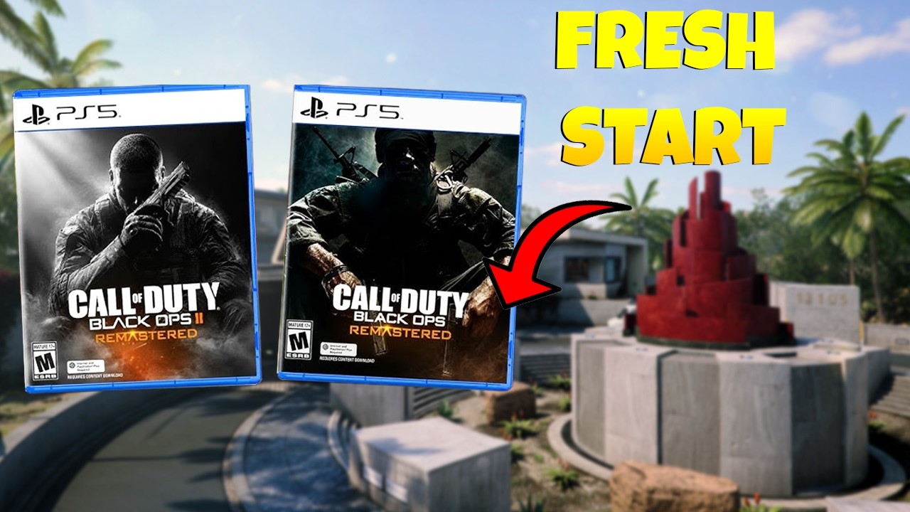 PS4/PS5 Servers ON THE Black Ops 1 & Black Ops 2 Ports