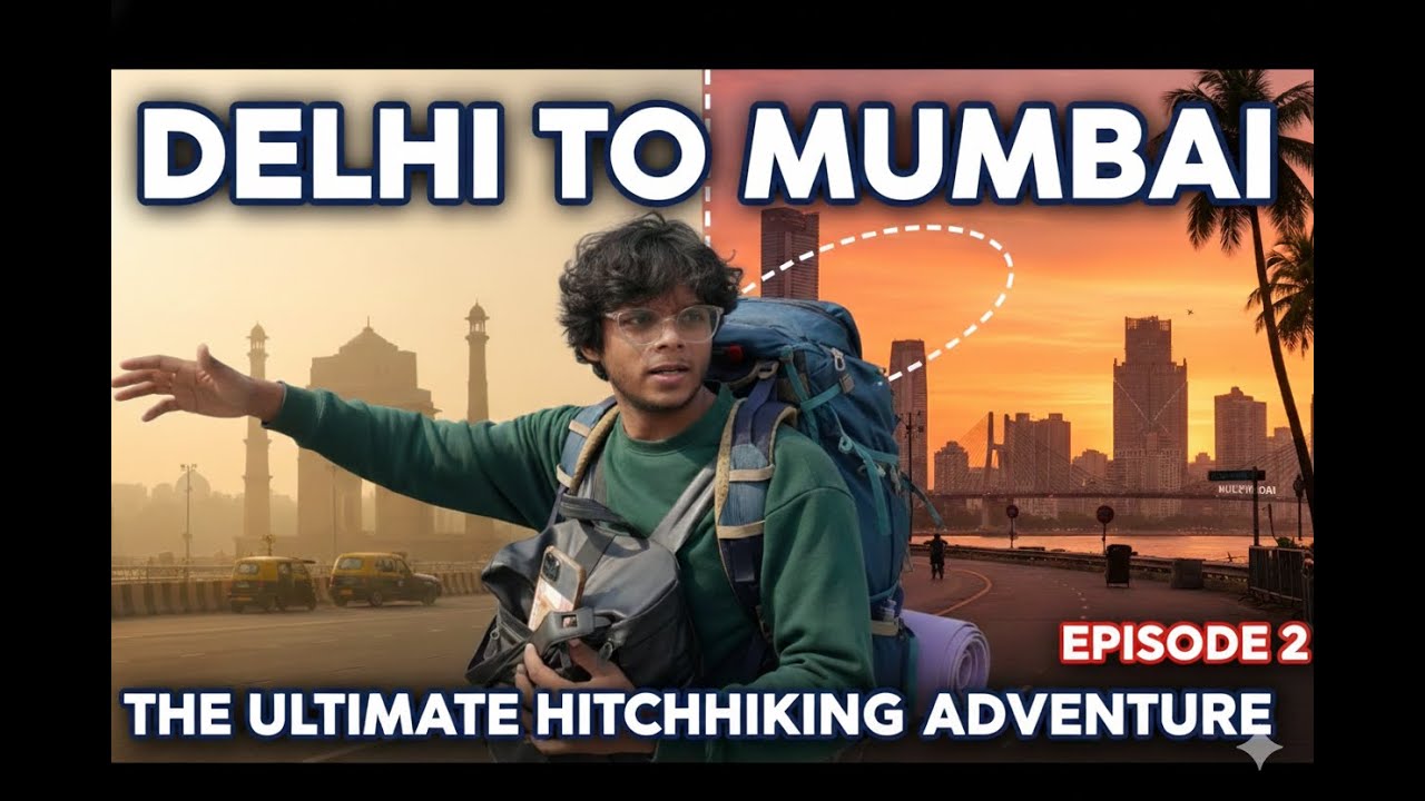 Hitchhiking Across India with No Money