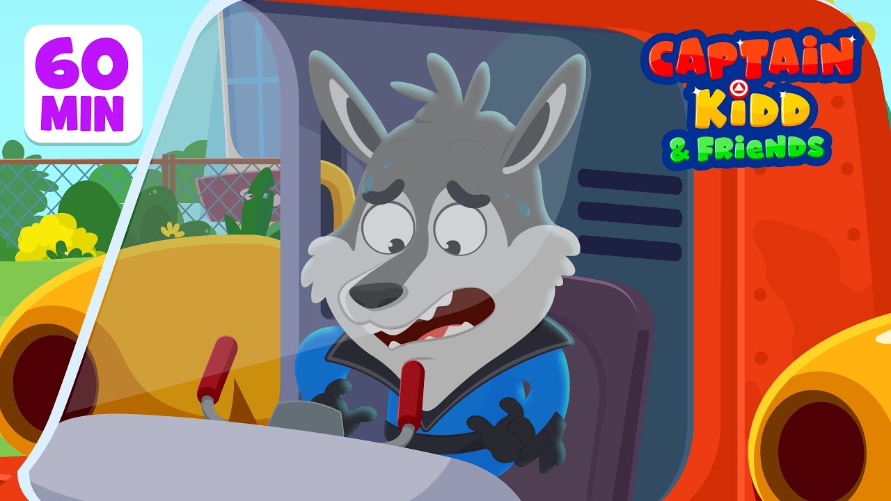 Mr. Dodgy Moments Compilation - Kiddopia - Cartoon For Kids Compilation