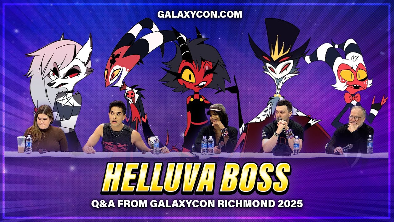 Helluva Boss Q&A | GalaxyCon Richmond 2025