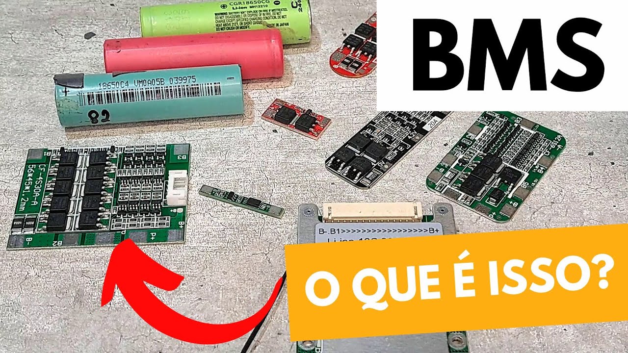 O que é um BMS? Como funciona?  Saiba como proteger um pack de baterias adequadamente.