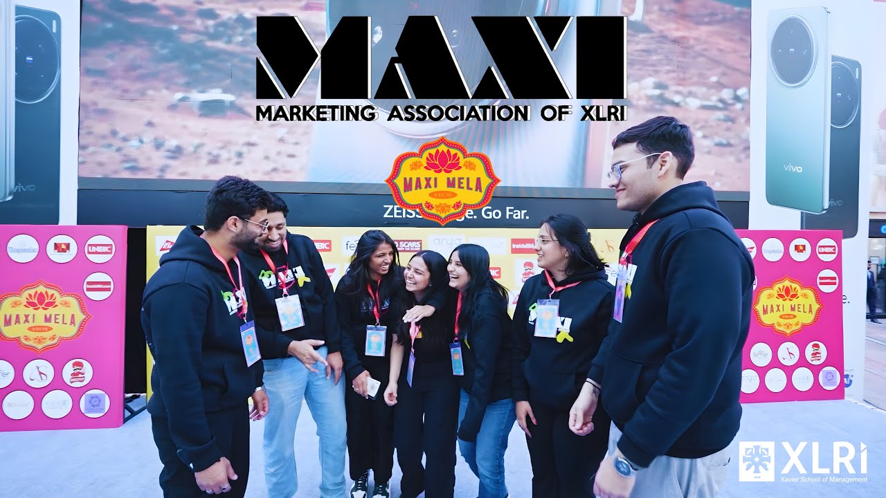 MAXI MELA'25 - The 2nd edition - After Movie | CyberHub Gurgaon | XLRI Delhi - NCR