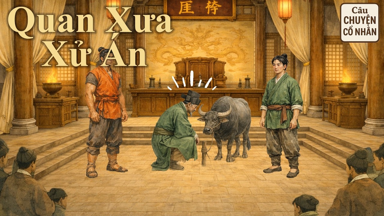 Tuyển tập chuyện Quan Xưa xử án trí tuệ – câu chuyện cổ nhân (tập 1)