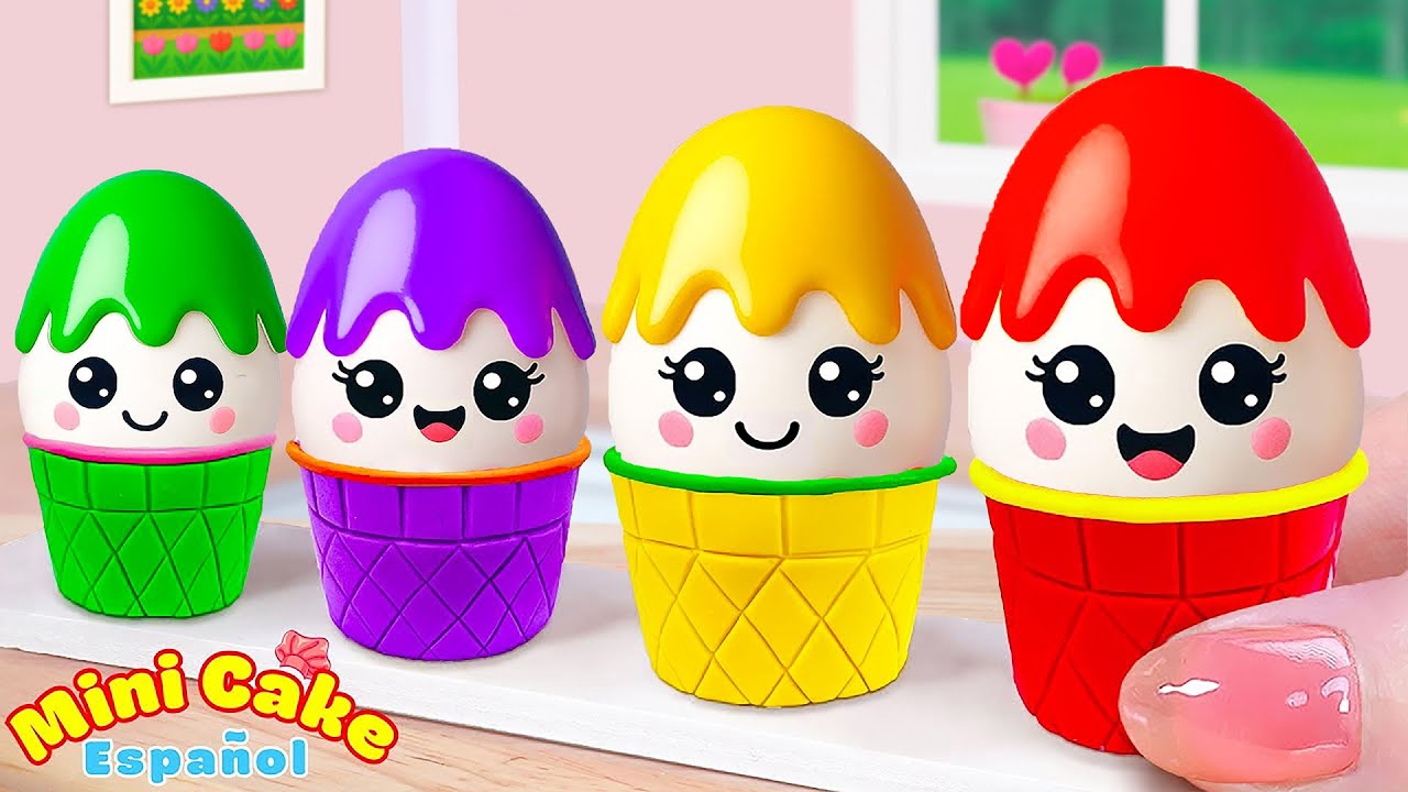 Los Tutoriales de Gelatina M&aacute;s Nuevos 🌈 Adorables Ideas de Mini Gelatinas de Frutas Arco&iacute;ris 🌈