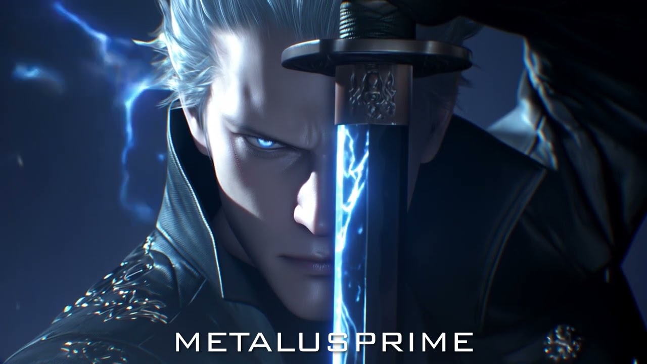 JUDGEMENT CUT - Metalus Prime - Industrial Metalcore - Devil May Cry (Vergil Fan Track)