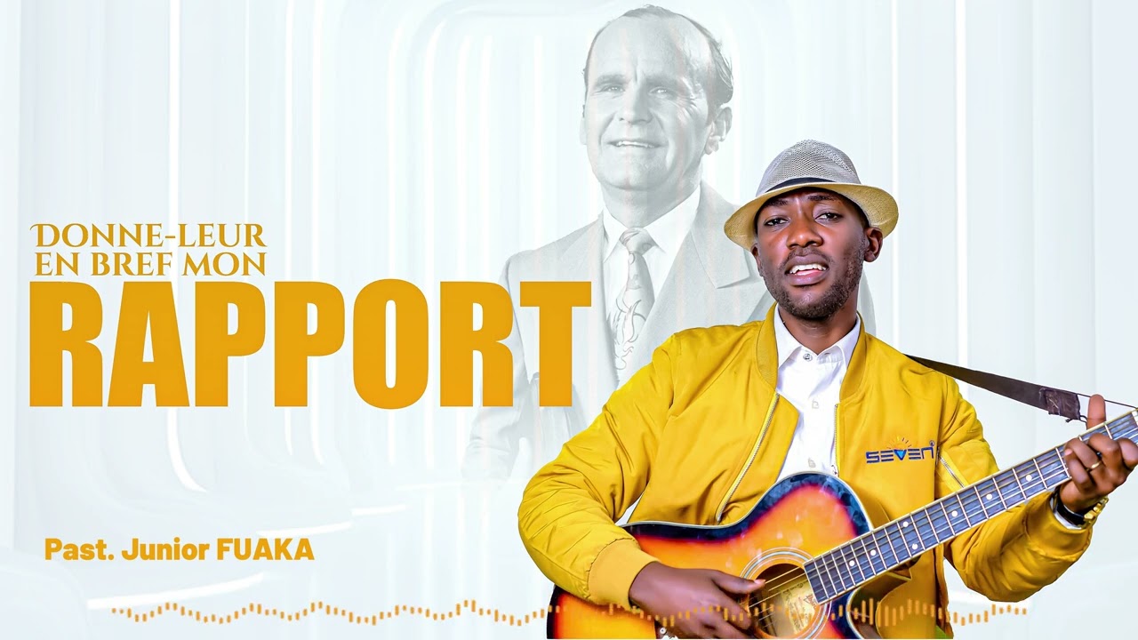 RAPPORT_Past. Junior FUAKA