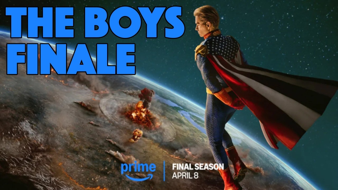 The Boys Final Season | The Super Hero Show for People Who Hate Super Heroes