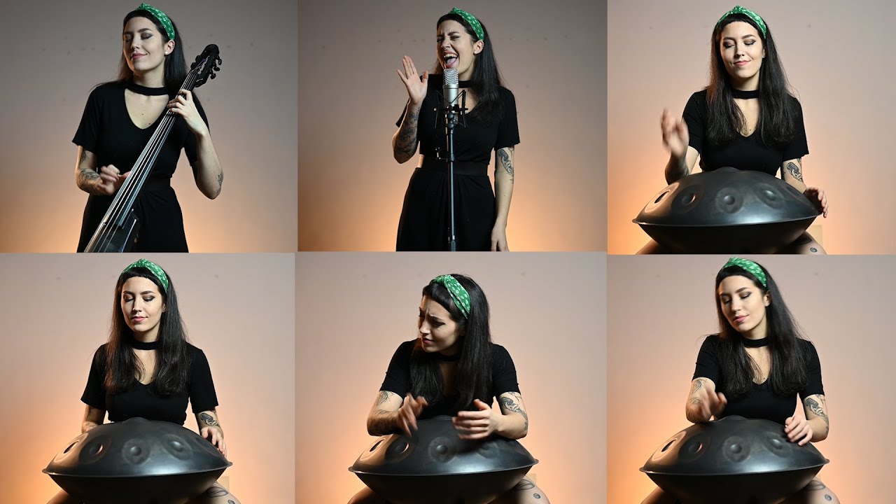 Ed Sheeran - Sing I HANDPAN & CELLO I Heidi Albert cover