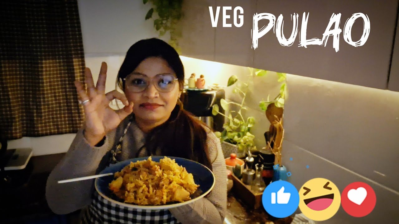 Pulao | 10 min easy Soya Chunks Pulao
