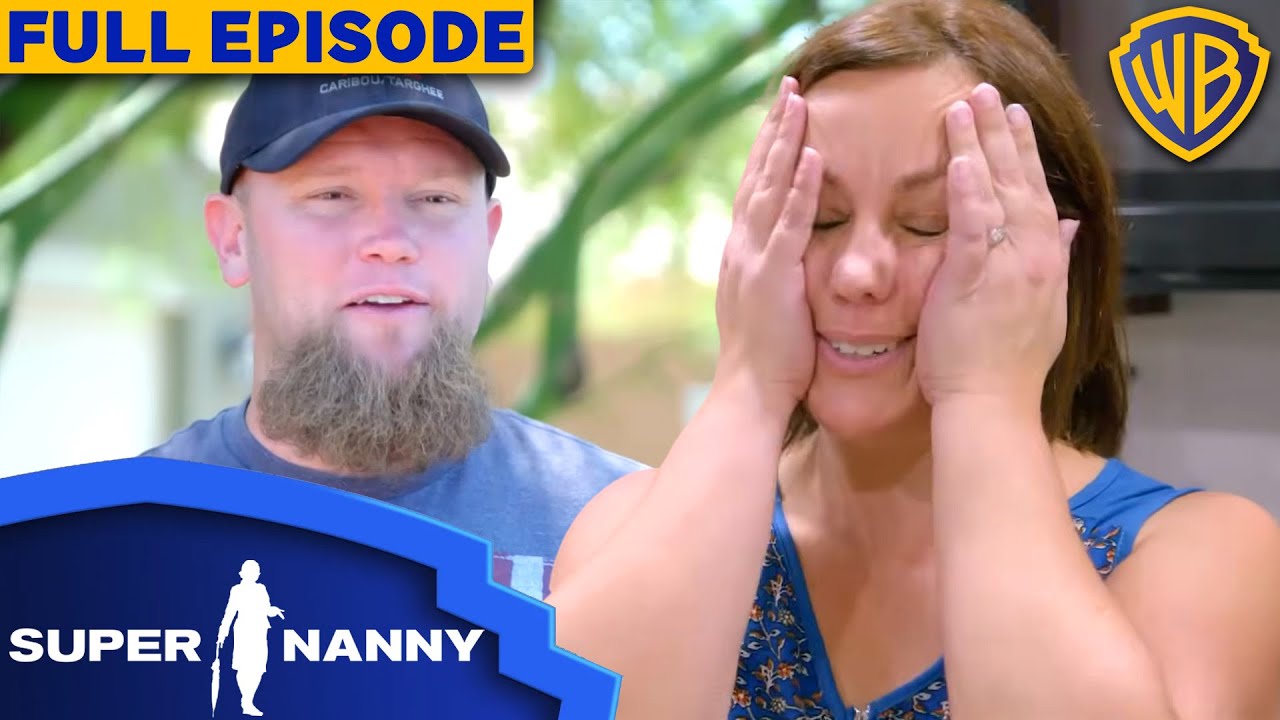 Wildland Firefighter DAD is Never Home | Season 1 Episode 4 | Supernanny (2020) USA