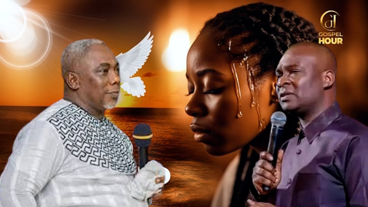 Apostle John Prah and Apostle Joshua Selman