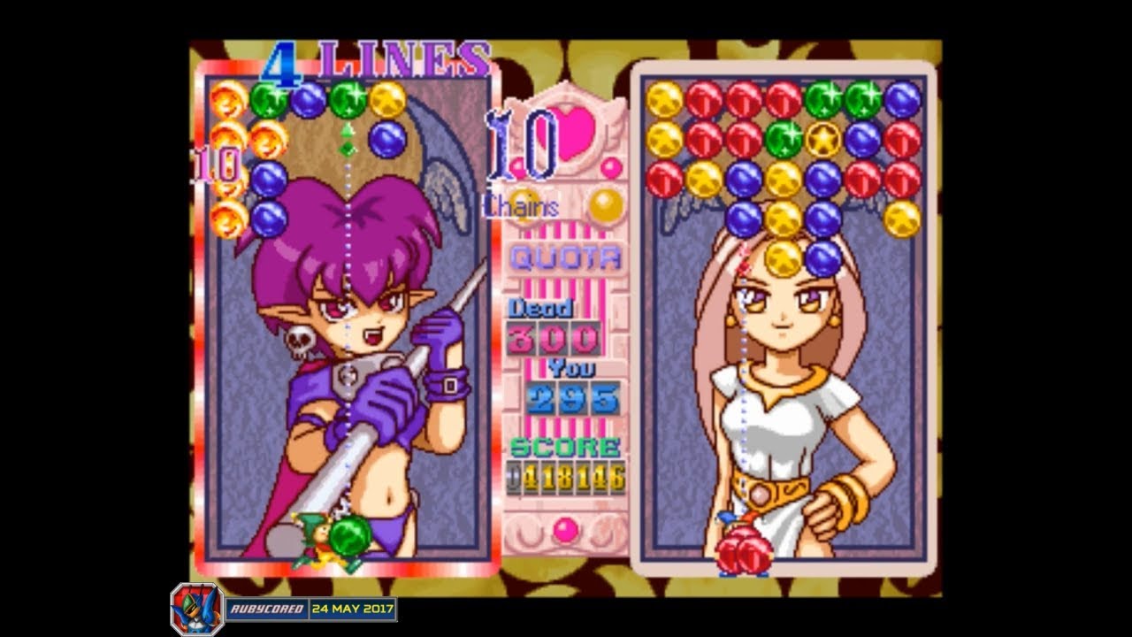 Magical Drop 3/III (2000, PlayStation) - 14 of 37: Death / XIII. デス [1080p50]