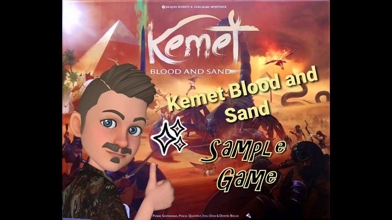 Kemet Blood and Sand - Full Gameplay