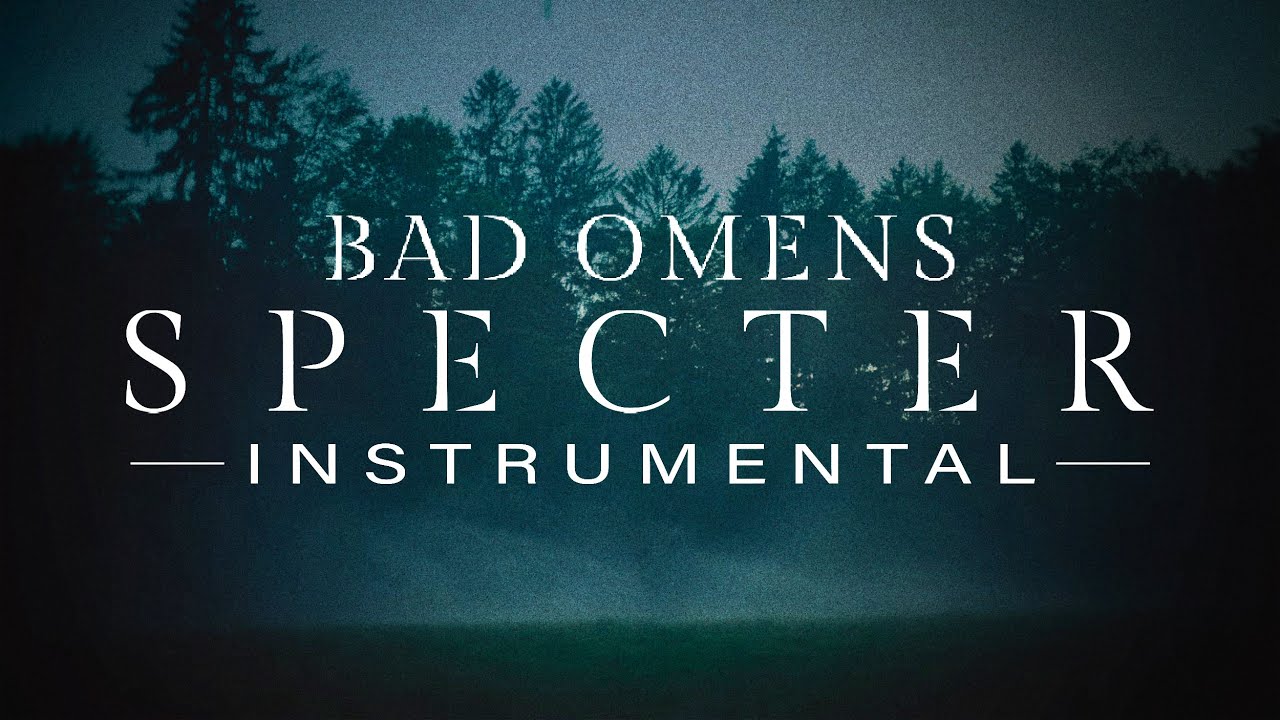 BAD OMENS - Specter (Instrumental Cover)