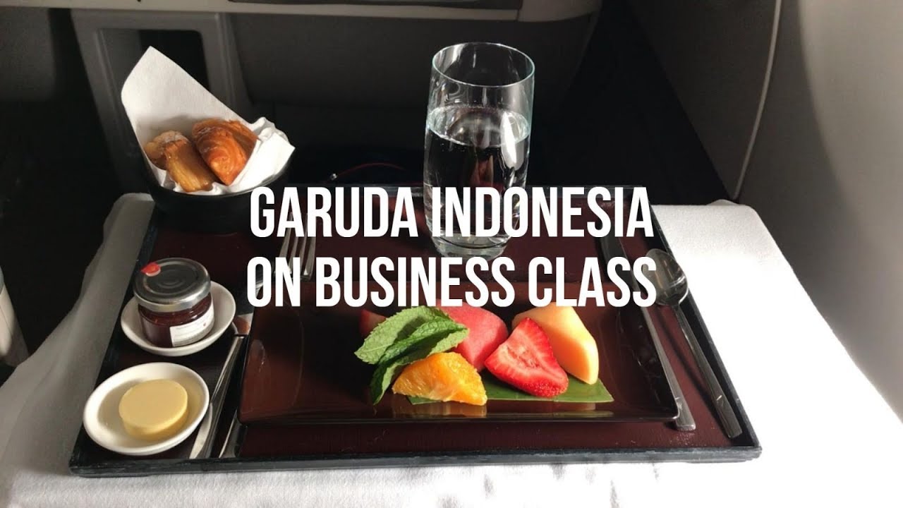 Flight review - Garuda Indonesia (A330) (MEL-CGK) (Business class)