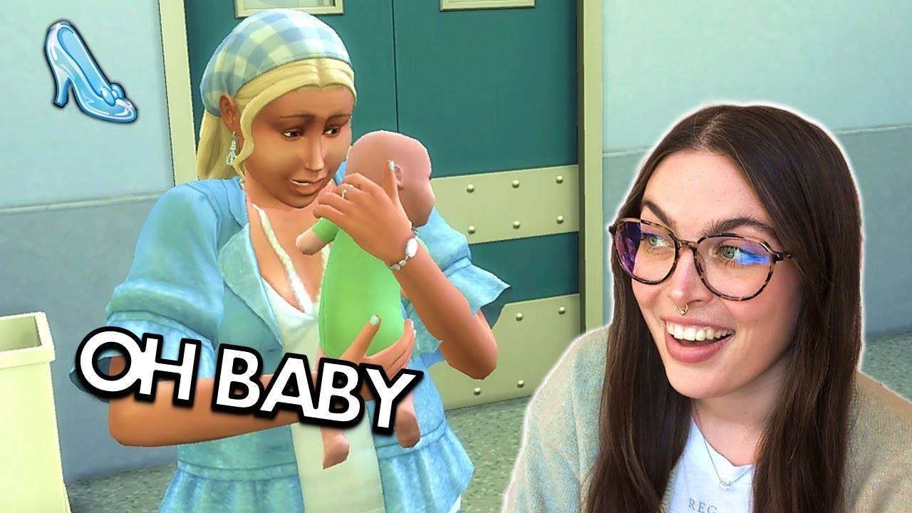 CINDERELLA HAD ANOTHER BABY // Disney Princess Legacy Challenge ep.45
