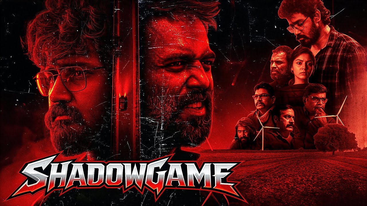 SHADOW GAME South Hindi Dubbed BLOCKBUSTER Thriller Movie | Michael Thangadurai, Sanam Shetty