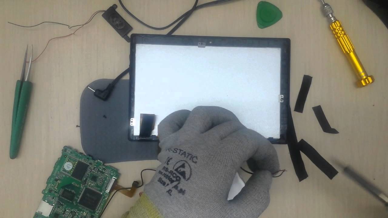 Evolio EVOTAB 4 Disassembly & Assembly - Digitizer Screen Case Replacement Repair