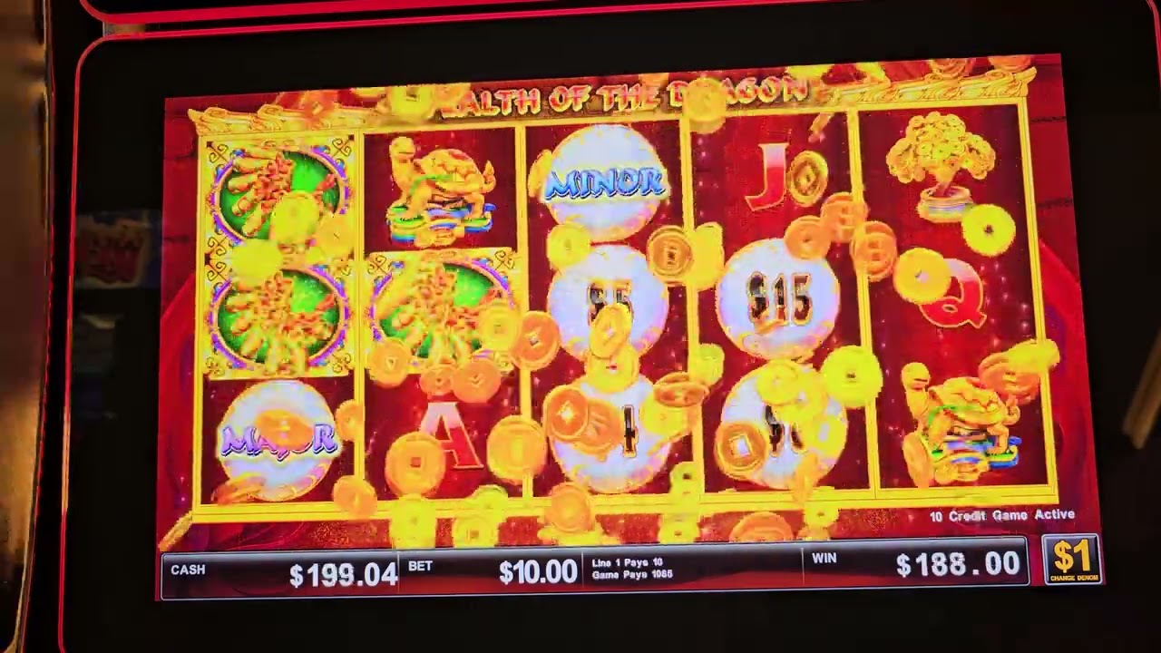 Lion Link Old machine of Dragon.