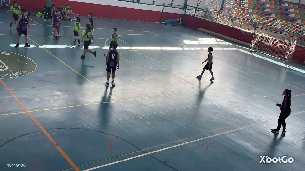 Partido infantil Alovera vs guada basket 2/2 ALEX