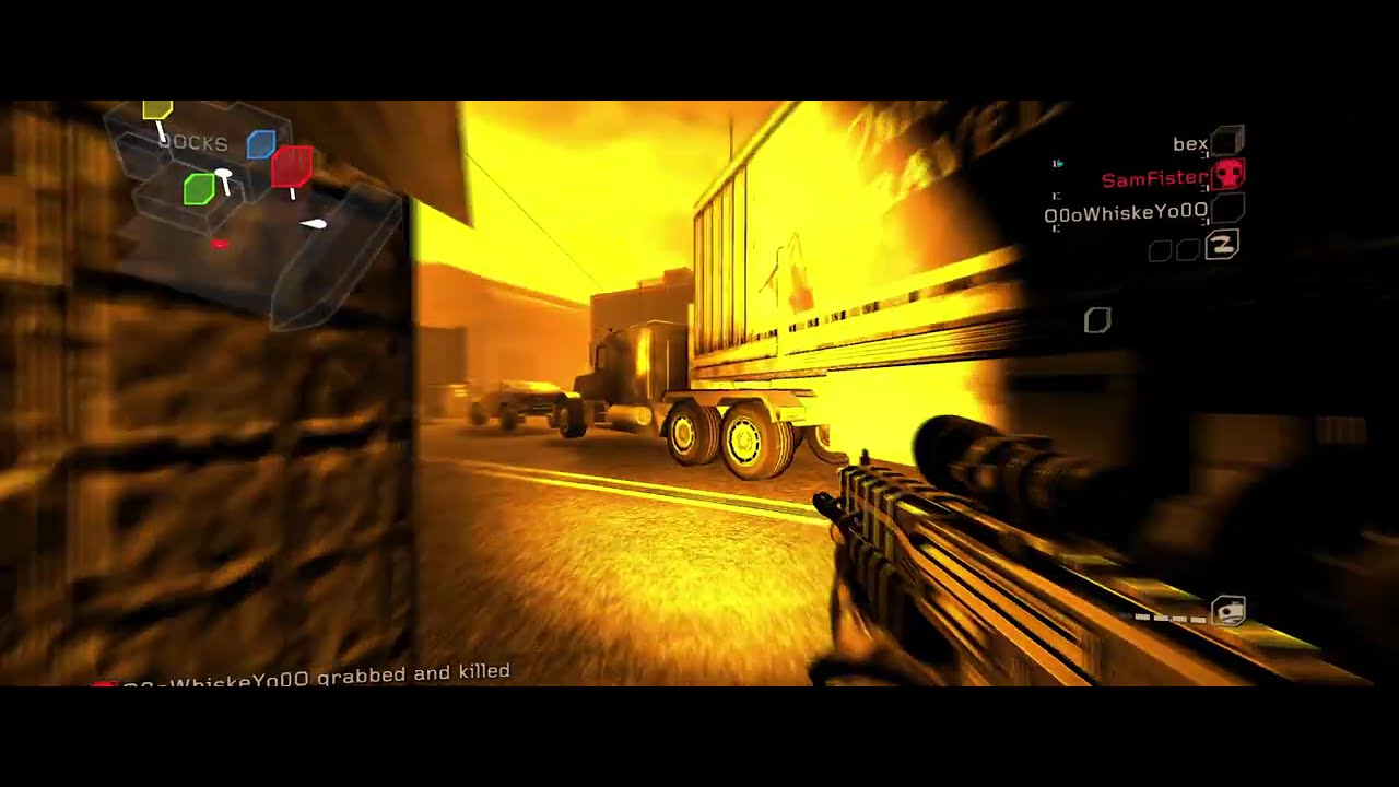 Splinter Cell: Double Agent Enhanced Multiplayer - Dawn Waves 1
