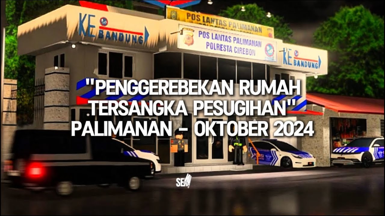 Penggrebekan Rumah Pak RT CDID