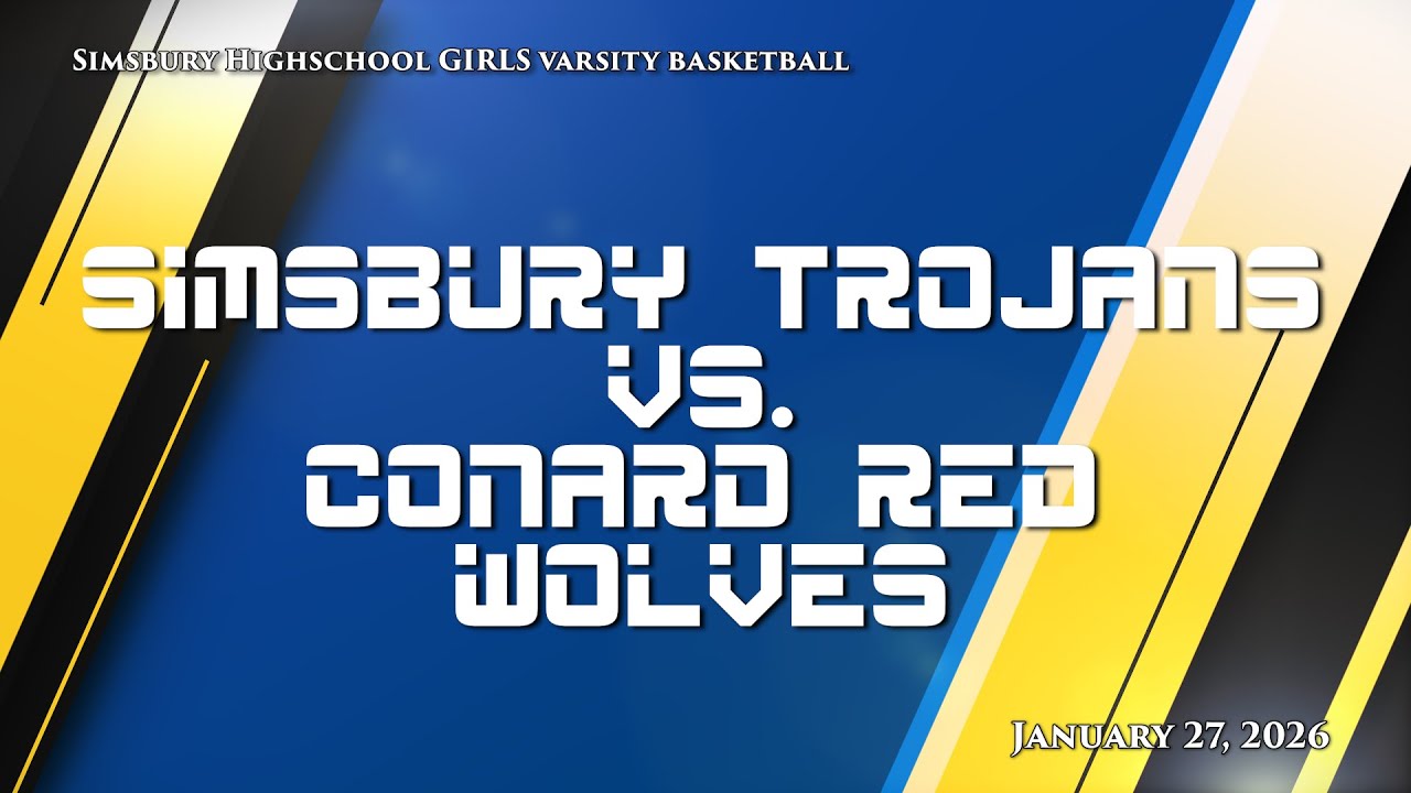 Simsbury High School Girls Varsity Basketball - January 27th, 2026