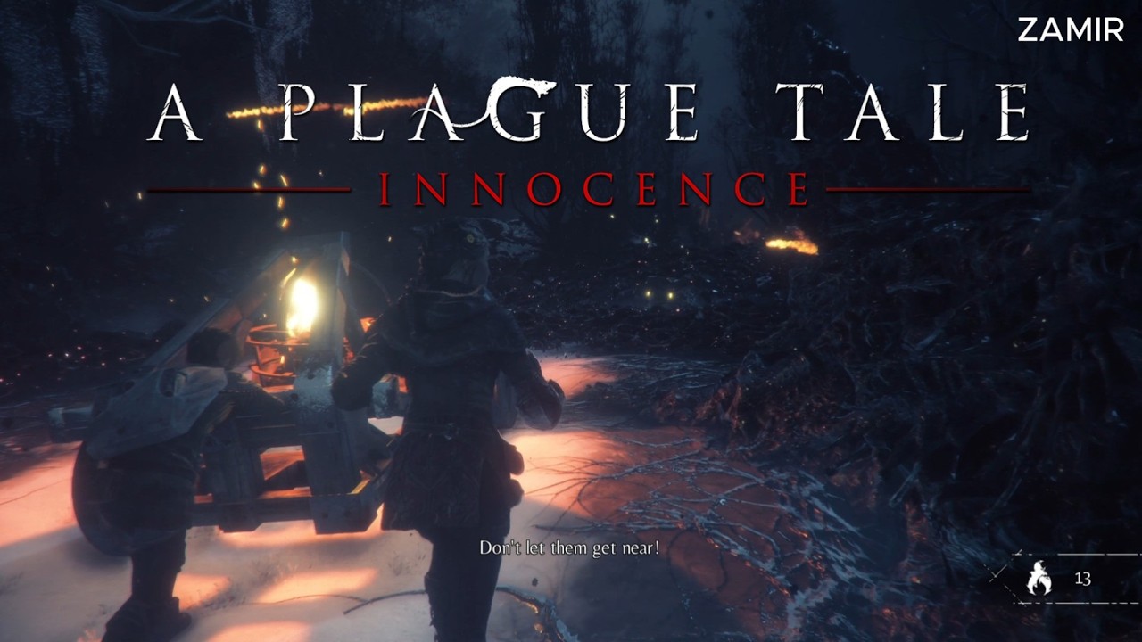 A PLAGUE TALE INNOCENCE CHAPTER XII ALL THAT REMAINS GAMEPLAY WALKTHROUGH (CHAPTER 12)