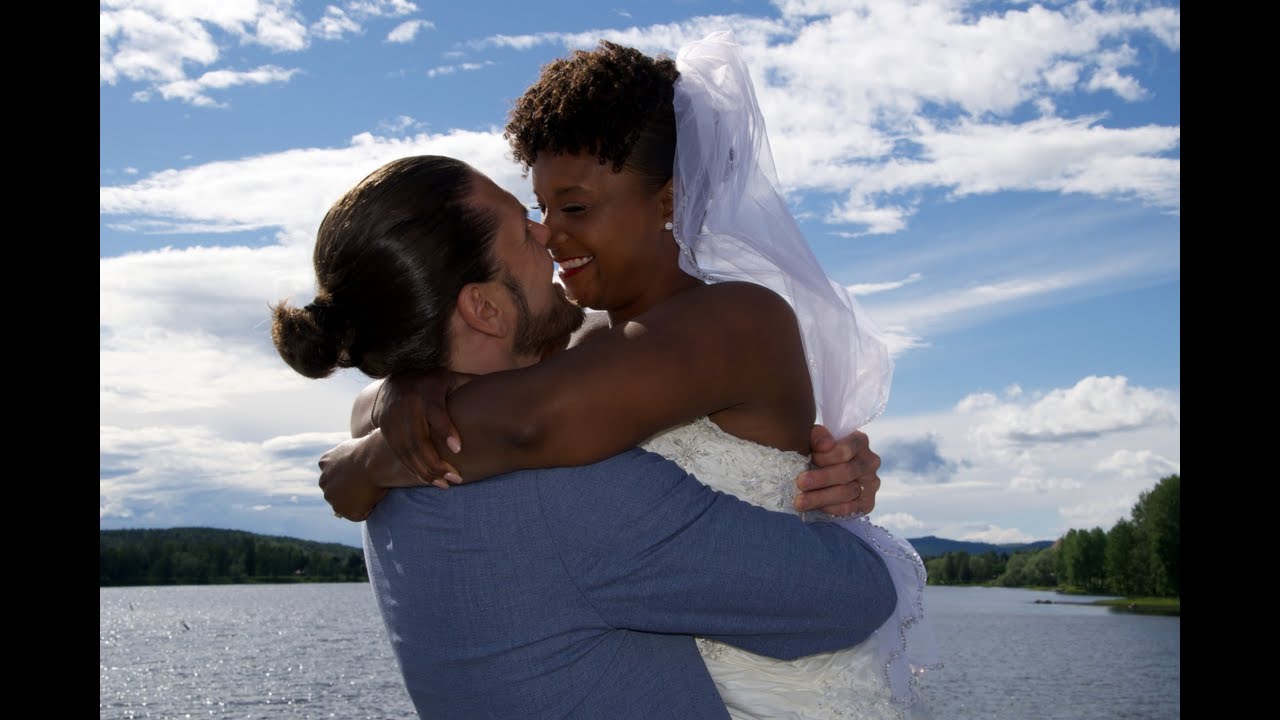 Kristofer and Samantha's Weddingday 22/6-2019 in Ljusdals Church, Sweden