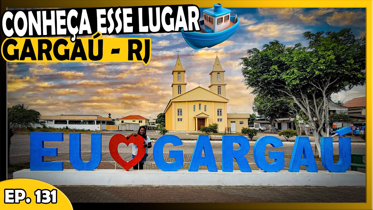 CONHEÇA A PACATA GARGAÚ 🌬️ SÃO FRANCISCO DE ITABAPOANA - RJ | LUGAR MUITO TRANQUILO - T1.EP131