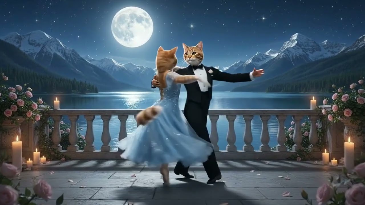 Vienna Waltz – The AI Cats (Official Music Video)