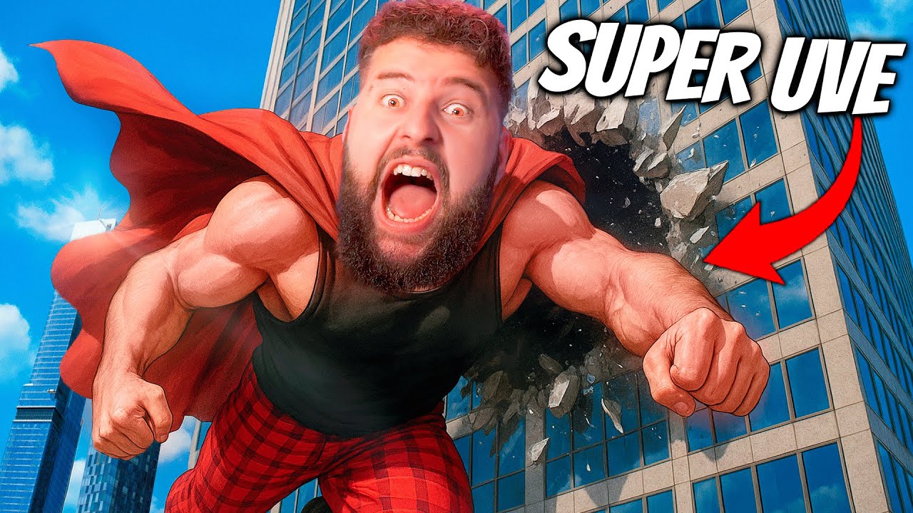 SOY UN SUPER HÉROE PELIGROSO! 💥💪