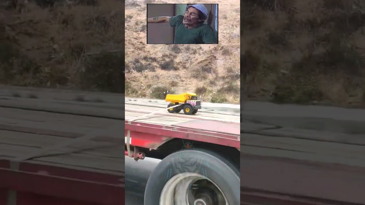 Que no se te caiga el Cami&oacute;n 🤣#camiones #funny #trucks #camioneros #shorts #truck