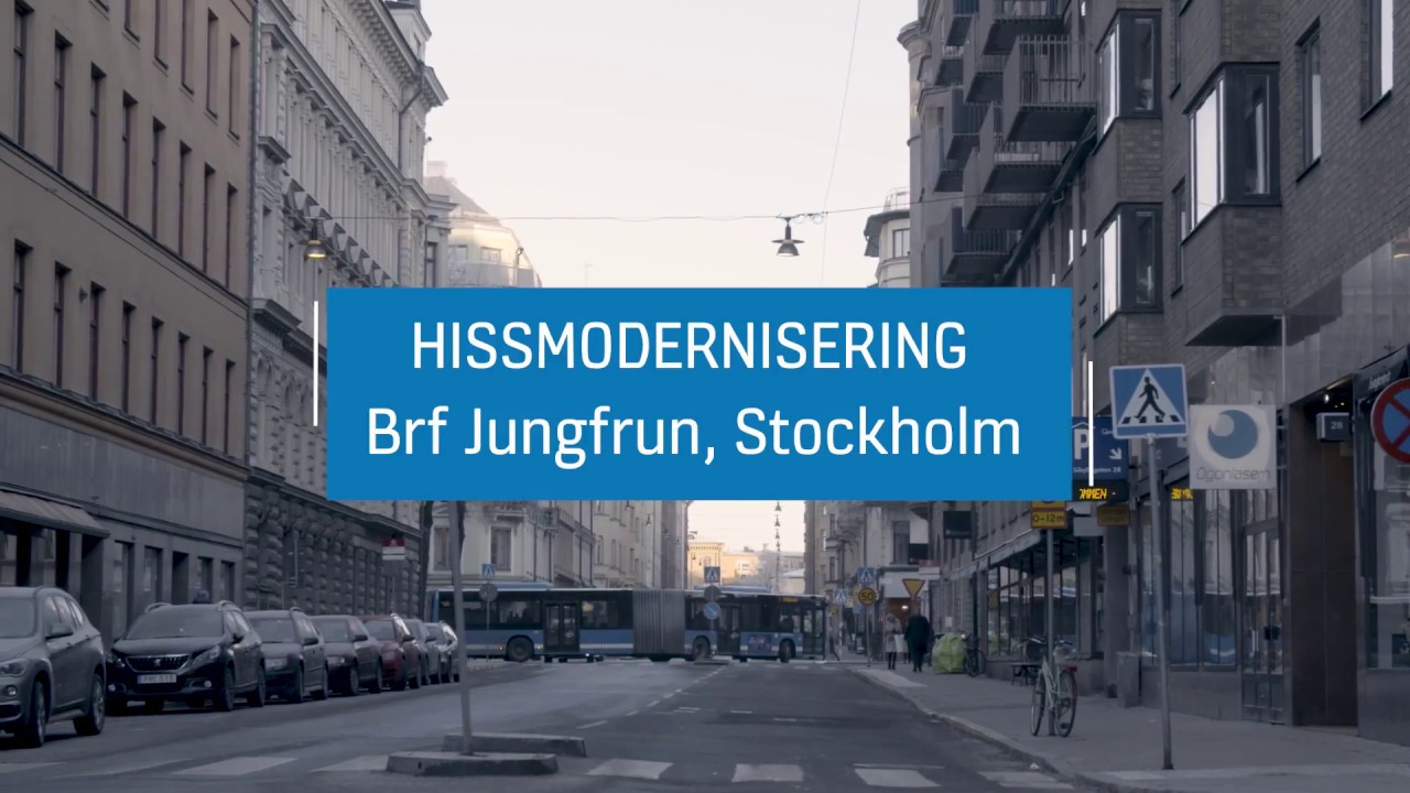 Ny hiss med den gamla stilen bevarad