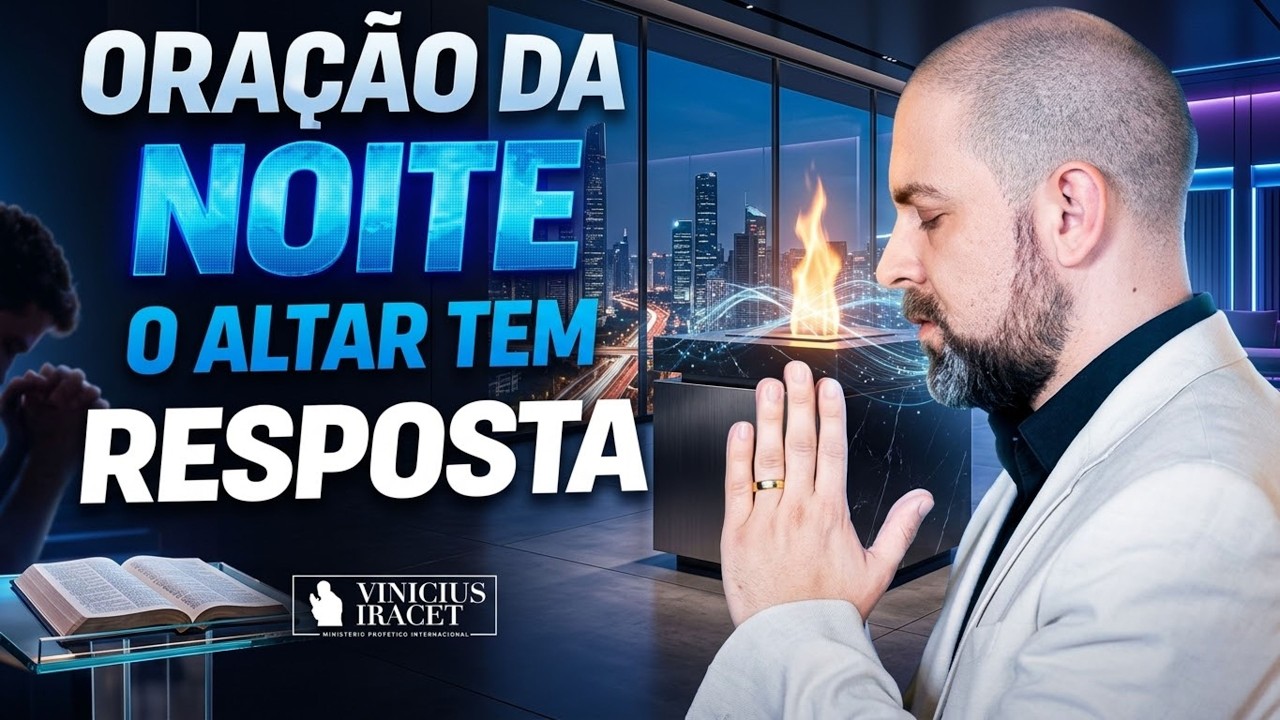 ORAÇÃO DA NOITE 12 DE MARÇO - O ALTAR TEM RESPOSTA - SALMO 30 - PROSPERIDADE, PAZ E DIREÇÃO