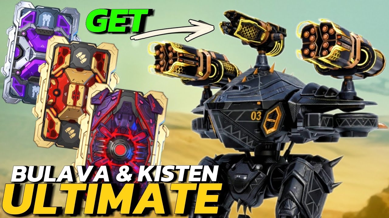 Получаем UE Bulava и Kisten и Тестируем Их Мощь | War Robots