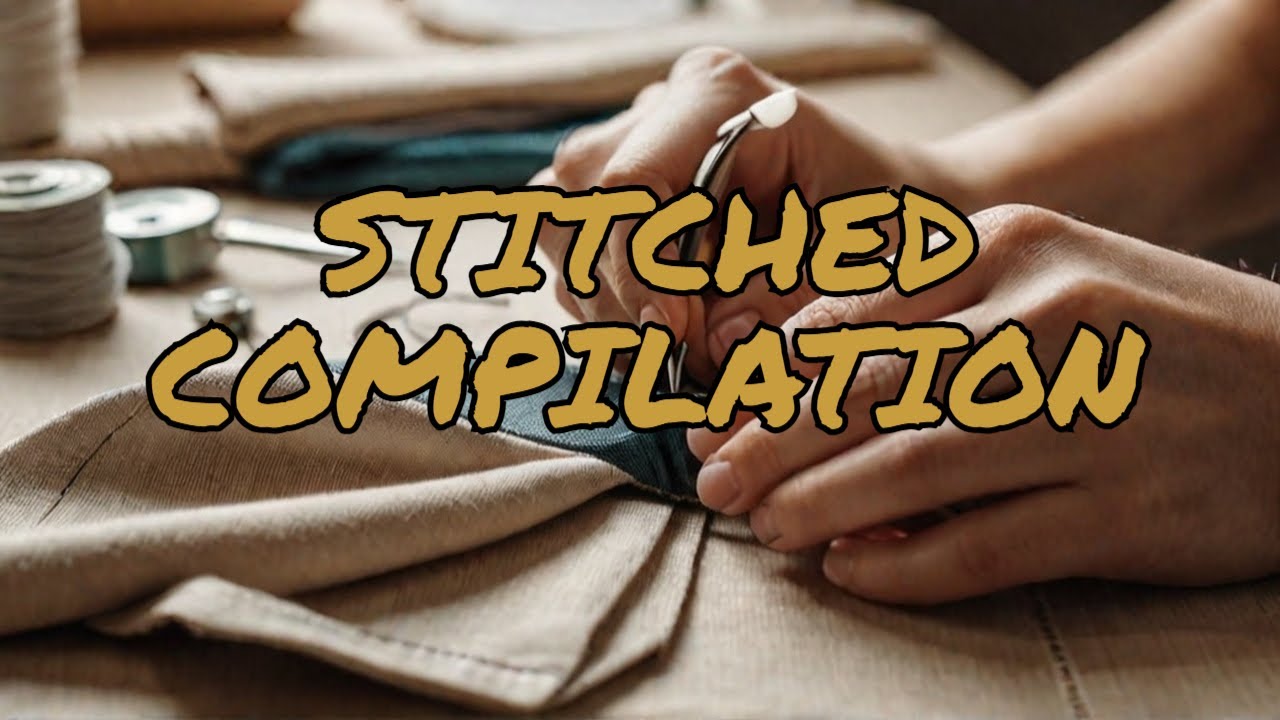My latest stitches, in a longer compilation