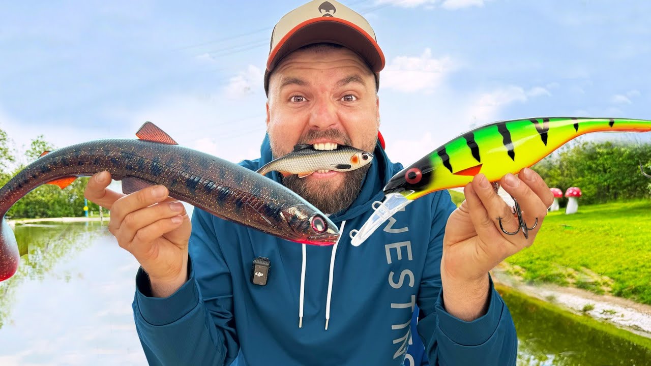 ПРИМАМКИ ЗА ОГРОМНИ ЩУКИ