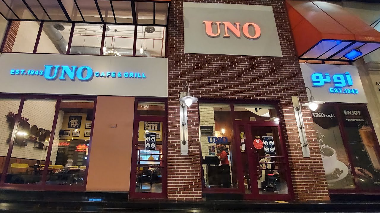 Uno Cafe and Grill - Italian-American Cuisine | Makkah | Welcome Saud